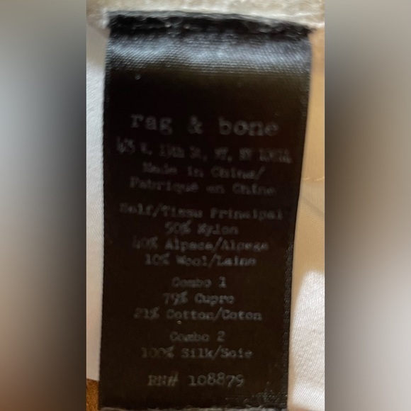 Rag & bone tank - Picture 4 of 5